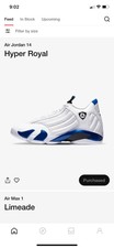 Air Jordan Retro 14 Hyper Royal 