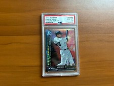 AARON JUDGE 2017 Bowman Chrome Scouts Top 100 #BTP-45 PSA 10 YANKEES