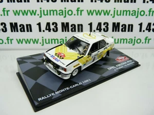 RMIT32 1/43 IXO Rallye Monte Carlo: 1981 Opel Ascona 400 J.Kleint mobile