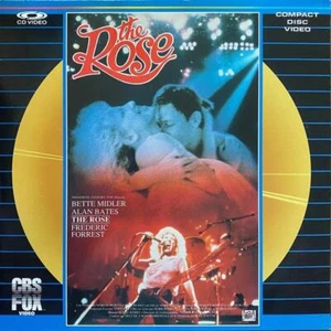 ROSE (THE) VO ST NEUF N&S PAL LASERDISC Bette Midler, Alan Bates - Picture 1 of 2