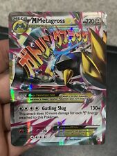Pokémon Card M Metagross Ex Xy35 - XY Promo NM