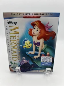 The Little Mermaid Anniversary Edition (Blu-ray, 2019) - Picture 1 of 3