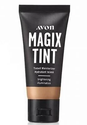 Avon MAGIX TINT Tinted Moisturizer MEDIUM-DEEP Brightening 1 fl oz NOS - Image 1 of 4