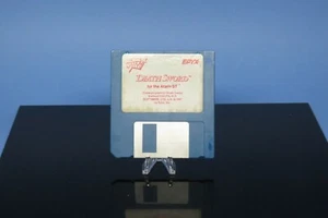 Atari ST DEATH SWORD 1987 Vintage 3.5" Diskette Software with Instruction Manual - Picture 1 of 3