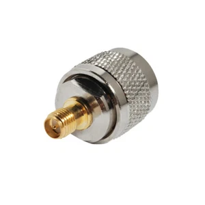 RF Connector adapter RP-SMA Jack to RP-N Plug male straight RF Adapter - Picture 1 of 2
