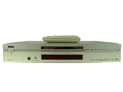 Reproductor de DVD/CD/MP3 escaneo progresivo RCA DRC-220N + control remoto - probado funcionando Foto 1 de 4