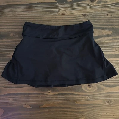 Pantalones cortos plisados negros Ideology talla S para niñas Foto 1 de 3