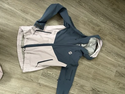 Scott Damen Skijacke Hardshell 3L Rosa - Bild 1 von 4