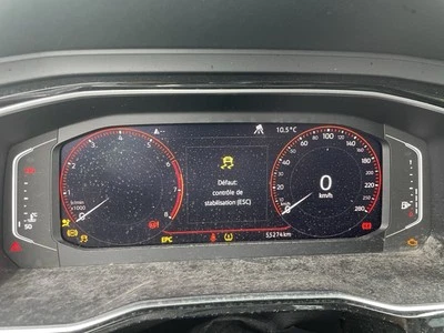 2019 VOLKSWAGEN JETTA TIGUAN SPEEDOMETER INSTRUMENT CLUSTER OEM 17A920790A - Image 1 of 4