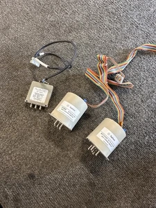 3 HP Agilent Keysight Coaxial Switches Opt T24 87104C 87104C 8762C DC to 26.5GHz - Picture 1 of 10