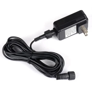 12V Transformer Plug &16Ft Wire Cable Power Cord Only For Yescom LED Deck Light - Picture 1 of 5
