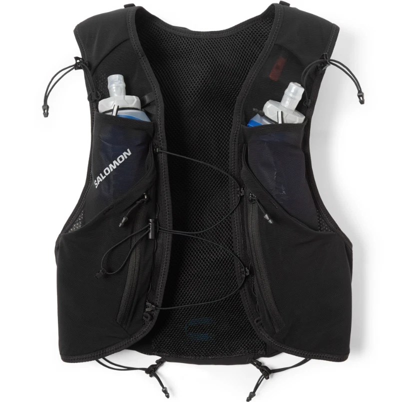 Salomon ADV Skin 12 Hydration Vest – 12L, 2 Soft Flasks – Free Shipping – Sale - Image 1 of 4