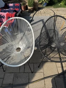 patio chairs set of 6 - Picture 1 of 5