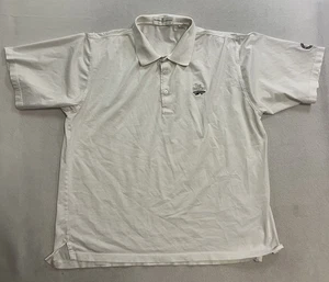 Camisa Polo Fairway & Greene Para Hombre XL The Bridges Club de Golf Blanca Manga Corta - Imagen 1 de 9