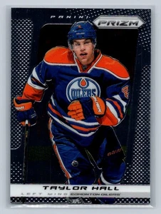 2013 Panini Prizm #140 Taylor Hall Edmonton Oilers - Picture 1 of 2