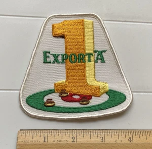 Distintivo patch cucito ricamato Export A 1 A1 1A squadra Curling Club souvenir - Foto 1 di 3