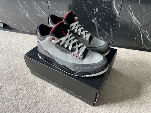 Nike Air Jordan 3 Retro Stealth UK 8 (2011)
