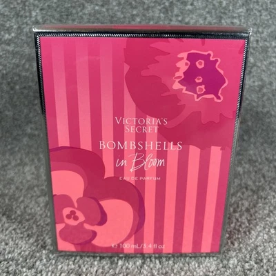 Туалетная вода-спрей для женщин Victoria's Secret Bombshells in Bloom 3,4 унции/100 мл NewInBox - Изображение 1 из 4