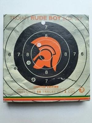 Trojan Rude Boy Box Set CD - Image 1 of 3
