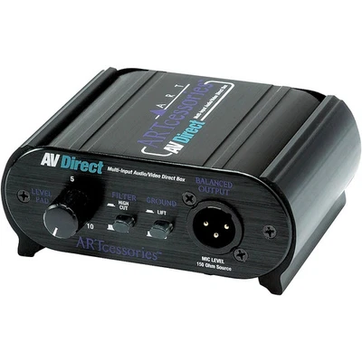 Caja directa ART AVDIBOX AV Foto 1 de 2