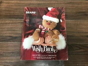 Catálogo de deseos de Navidad Sears 2004 Canadá - Imagen 1 de 24