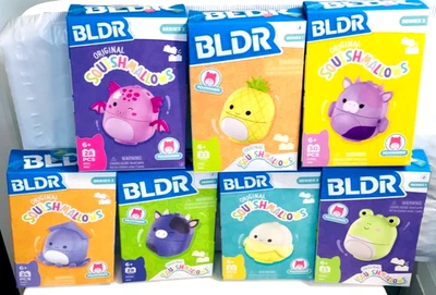 Squishmallows **JUEGOS DE CONSTRUCCIÓN DE PIEZAS BLDR 23-30 SERIE 2** Tú eliges Nuevo en Paquete Foto 1 de 2