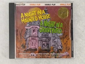 A Night in a Haunted House/ A Night in a Graveyard CD Double Play Haunted Sounds - Imagen 1 de 4