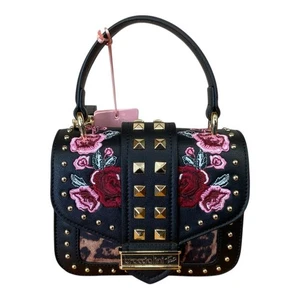 BRACCIALINI Piccola tracollina da braccio con tracolla applicabile ROCK B18600 - Foto 1 di 6