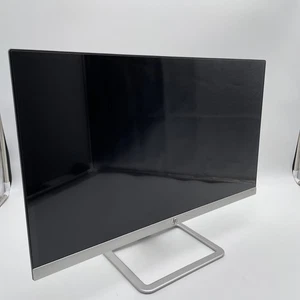 HP 25er T3M84AA 25" 60Hz VGA HDMI LED Monitor Silver/White - Picture 1 of 5