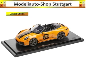 Porsche 911 Spirit 70 - Arancione Segnale - Edizione Limitata 911 Pezzi - Spark 1:18 - Foto 1 di 3