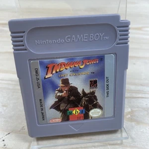 GameBoy Spiel • Indiana Jones and the Last Crusade - Nur Modul #M55 - Bild 1 von 2