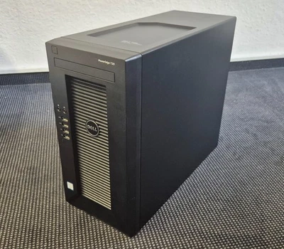 Dell PowerEdge T20 Xeon E3-1225 | 32GB RAM | Virtualisierung NAS Proxmox - Bild 1 von 4