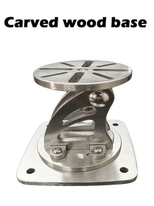 Stainless Steel Universal Base DIY Wood Carving Tool Hand Tools Vise Base  - Picture 1 of 6