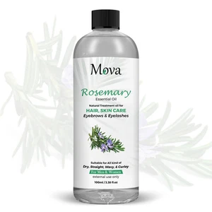 ACEITE DE ROMERO Crecimiento del cabello RECRECIMIENTO DEL CABELLO ACEITE DE TRATAMIENTO CAPILAR 100 ML - Imagen 1 de 6