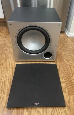 Altavoz subwoofer POLK Audio PSW12 110V 12 pulgadas audio para el hogar Foto 1 de 4