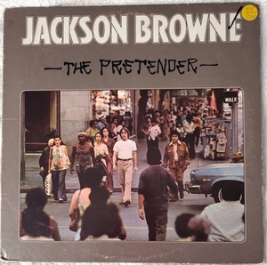 Jackson Browne LP "The Pretender" Asylum Records 6Ep-107-B SP - Picture 1 of 13