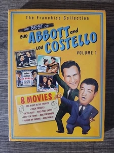 *BRAND NEW* The Best of Abbott & Costello - Volume 1 (DVD, 2004, 2-Disc Set) - Bild 1 von 3