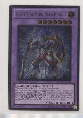 Elemental HERO Neos Knight (Ultimate Rare) 1st Ed. YuGiOh Extreme Victory - Image 1 of 2