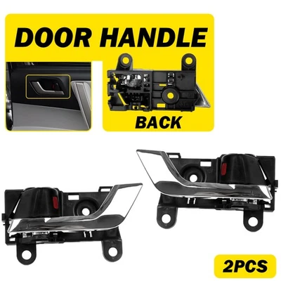 Пара внутренних ручек и дверей справа слева 2008-2013 для Highlander Toyota - Изображение 1 из 4