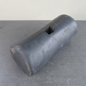 Paving Maul 14lb (6.3kg) Solid Rubber Head Only - Picture 1 of 5