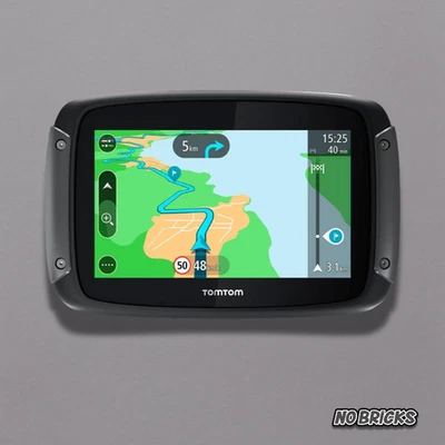 TomTom Rider 500 4,3-Zoll Navigationssystem  Schwarz - NEU/ OVP - Bild 1 von 3