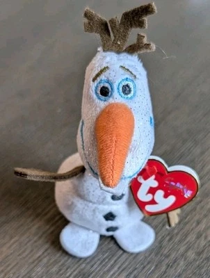 Frozen II Olaf Ty Gorro Bebés Clip On Foto 1 de 4