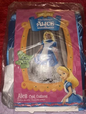 alice in wonderland dress girls 7-10 - Image 1 of 4
