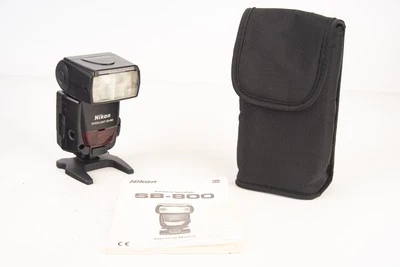Nikon Speedlight SB-800 AF Shoe Mount Flash for Digital SLR Cameras in Case V10 - Image 1 of 4