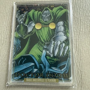 2024 Upper Deck Marvel Masterpieces '92 Plexi Doctor Doom #26 - Picture 1 of 9