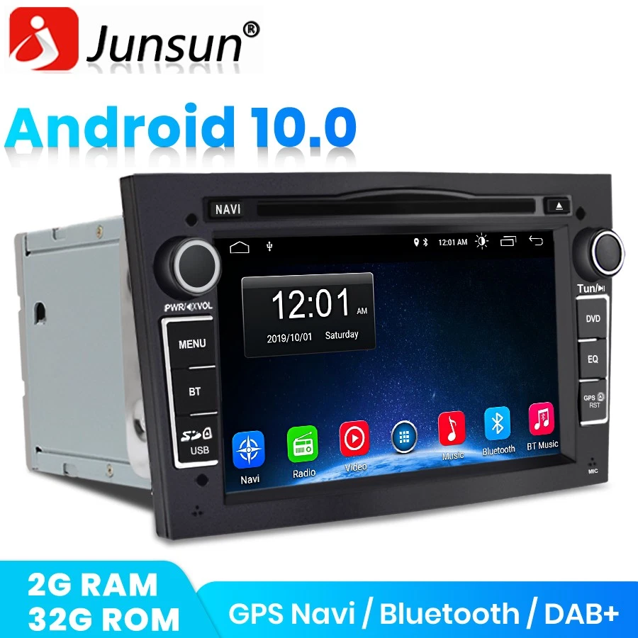 7" Für Opel Astra Vivaro Vectra Zafira Corsa Tigra Autoradio CD DVD GPS Nav DAB+ - Bild 1 von 4