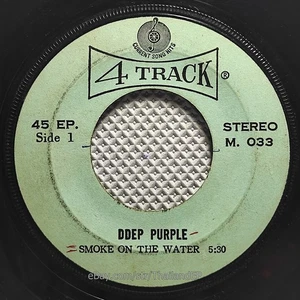Deep Purple - Smoke On The Water /M033 No P/S THAI EP 7" THAILAND 45RPM - Picture 1 of 4