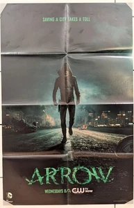 DC Comics Arrow TV CW TV Now Print Ad/Poster Promo Art - Picture 1 of 1