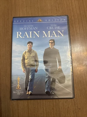 Rain Man DVD - Special Edition Dustin Hoffman Tom Cruise - New/Sealed - Image 1 of 4