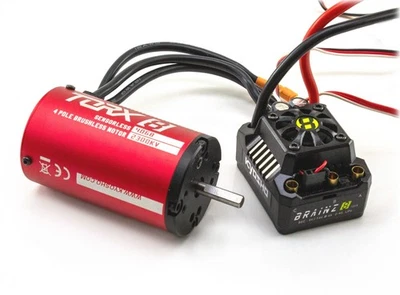 Kyosho Speed House BRAINZ 8 120A ESC & TORX 8 BLS 2300kV Brushless Motor Combo - Image 1 of 3